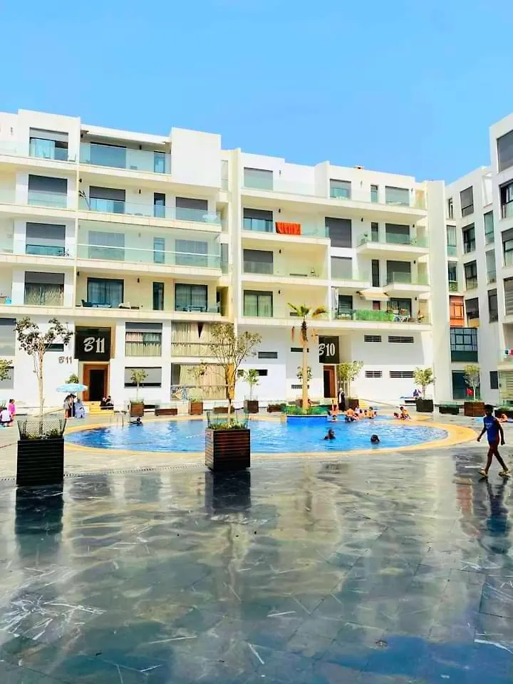 Les Terrasses Ensoleillees Agadir Bay Appartement