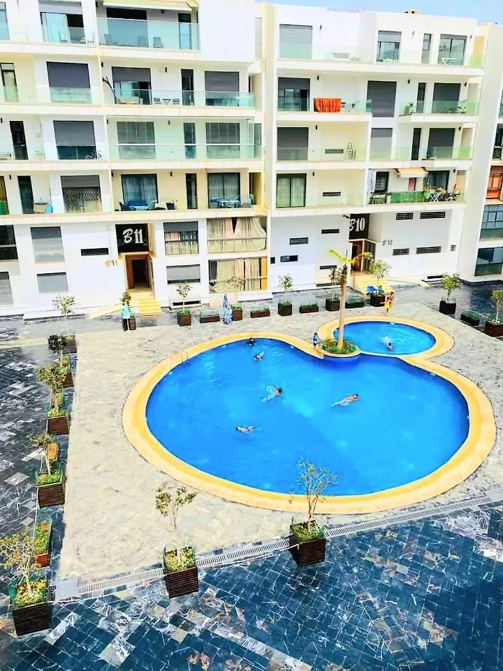 Les Terrasses Ensoleillees Agadir Bay Appartement 0*,  Marokko